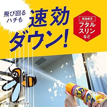 蜂様の専用ページ② スズメバチ・アシナガバチ、ハチ駆除といえばアース製薬